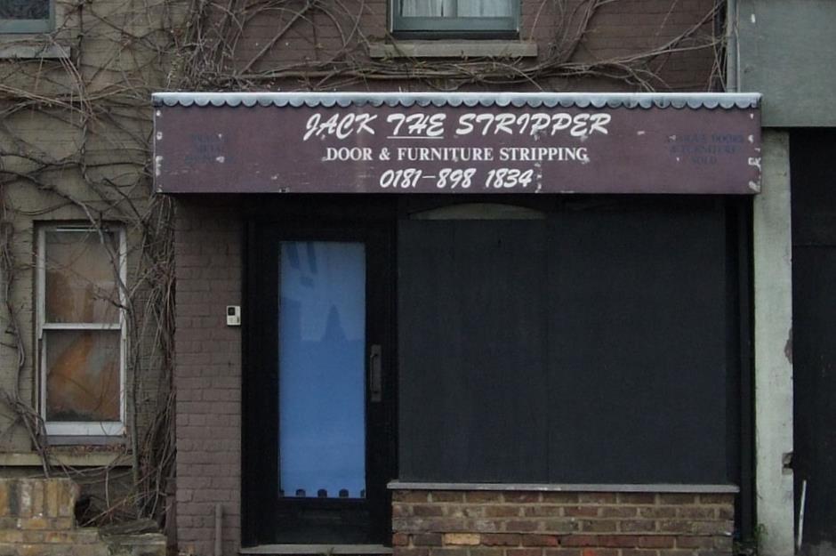 Jack The Stripper, London, UK