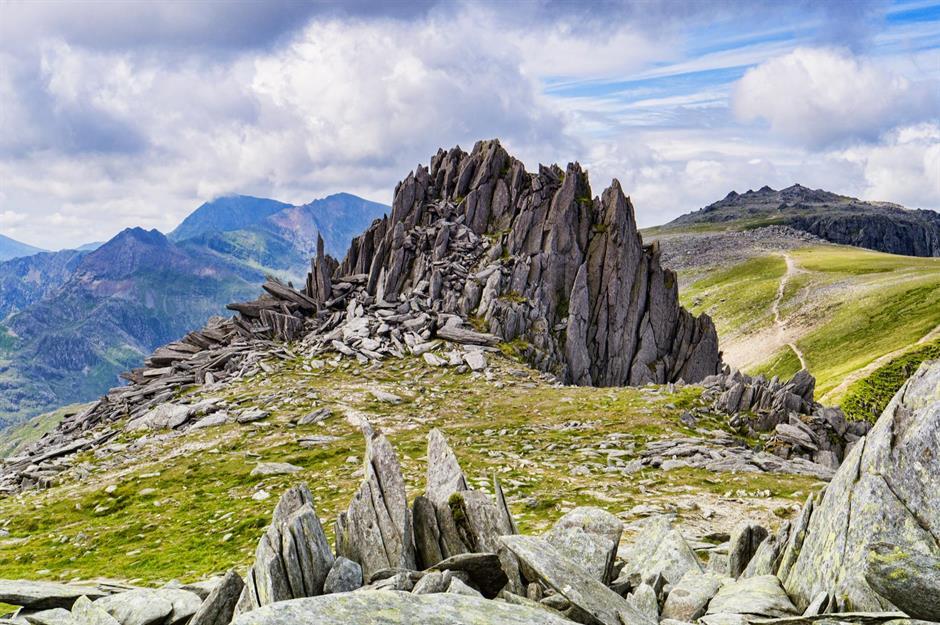 Außerirdisch anmutende Landschaften