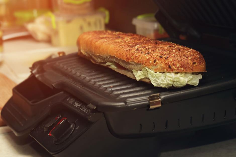 6. Small grill