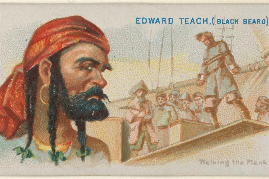 Edward "Blackbeard" Teach: $17.7 million (£13.9m)