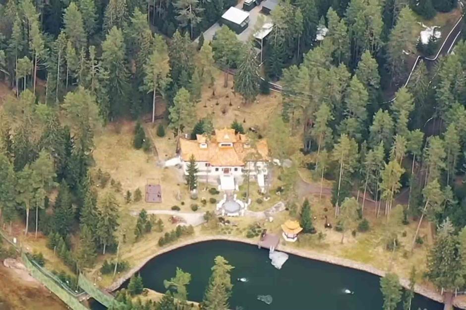 Versteckt Putin einen geheimen Bunker unter seiner Villa?