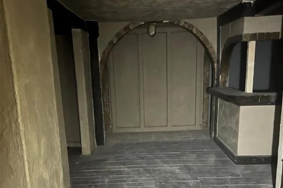 Awesome abandoned bunkers for sale