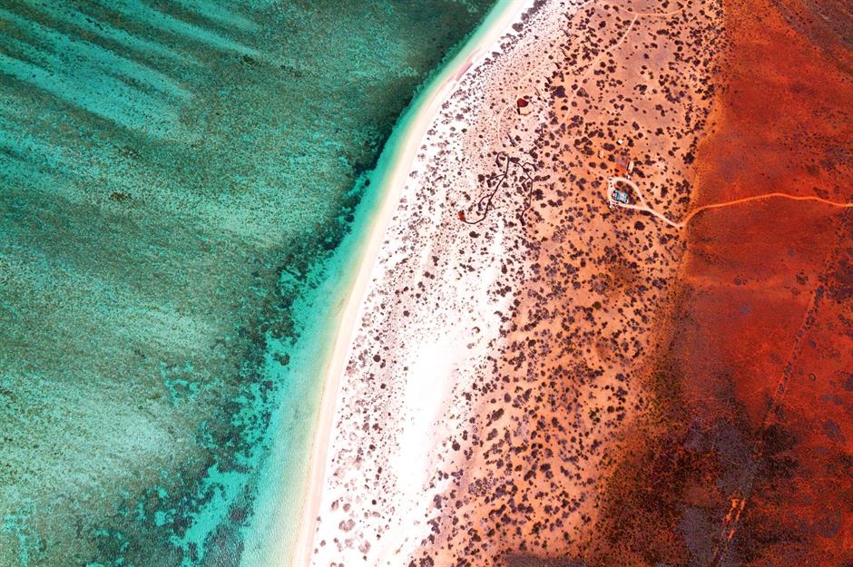 Bird's-eye views you won't believe are real