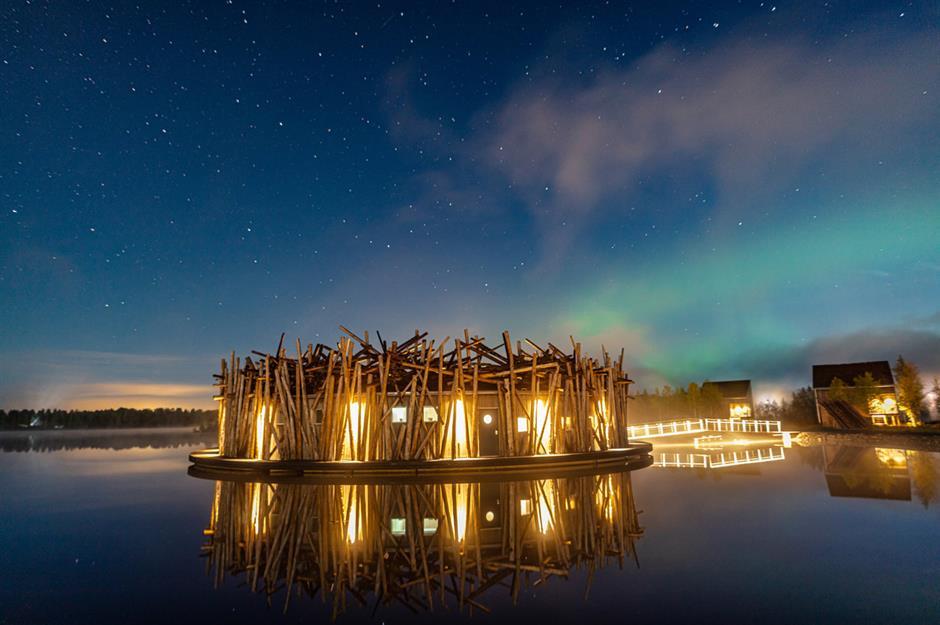 Hotels to drift off in