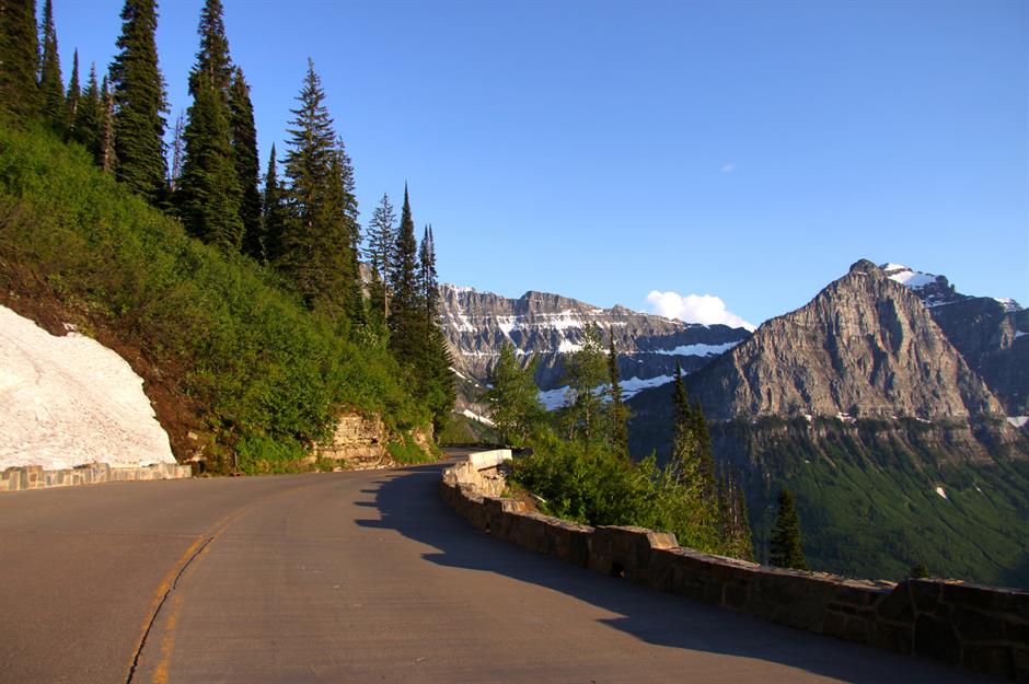 Going-to-the-Sun Road, Montana