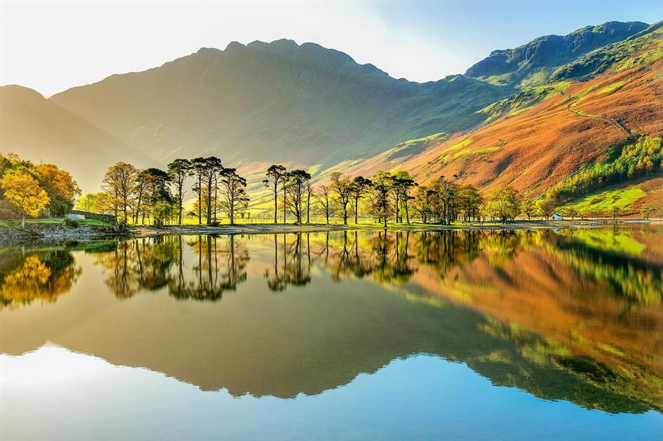 Stunning scenery from Mother Nature