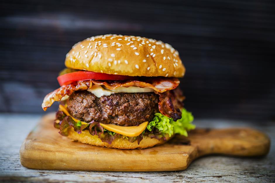 Hamburgers: USA vs. Germany