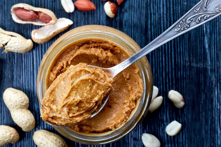 30. Peanut butter