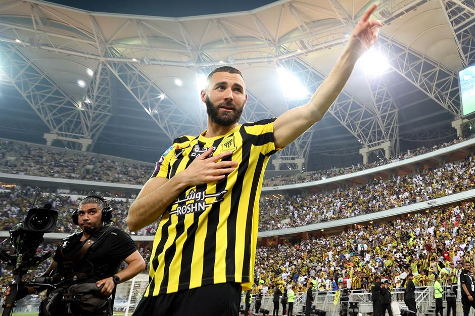 8. Karim Benzema: $104 million (£76.6m)