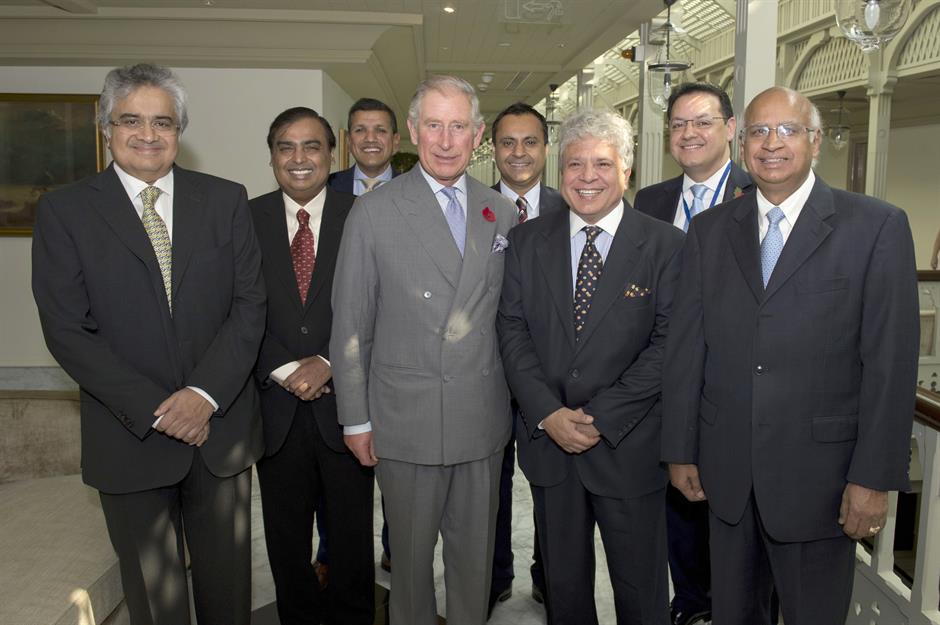 Prince Charles thanks Reliance Foundation