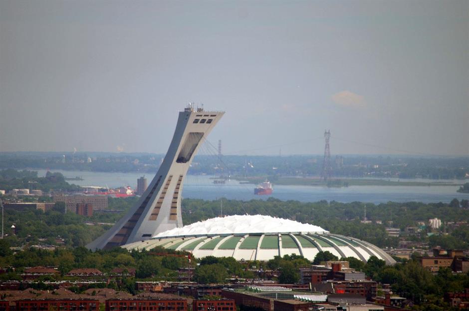 Olympiastadion in Montréal, Quebec, Kanada