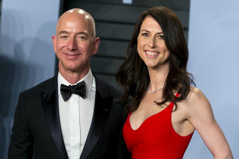 Washington: the Bezos/Scott family – $240 billion