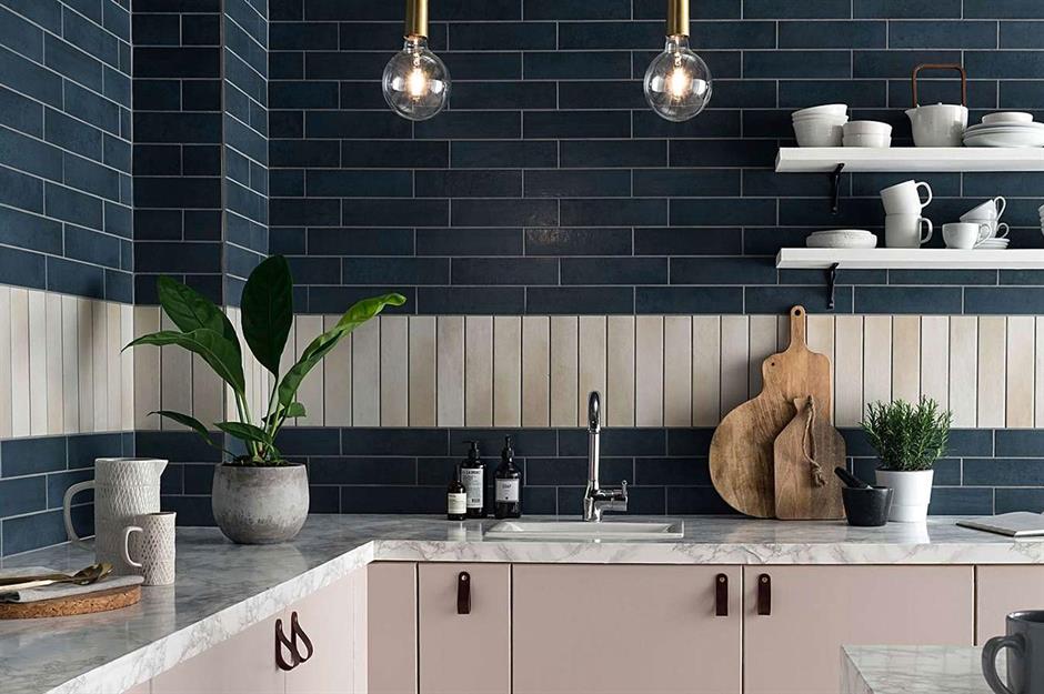 kitchen wall tiles photo