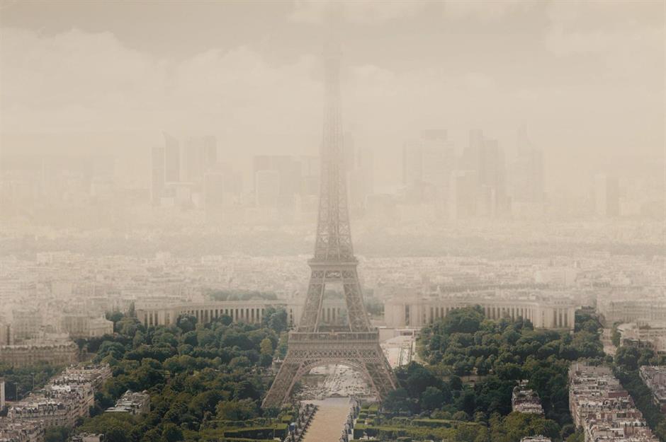 A smoggy outlook