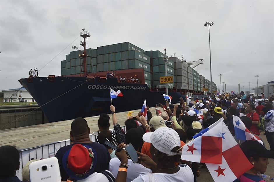 Panama Canal Expansion, Panama
