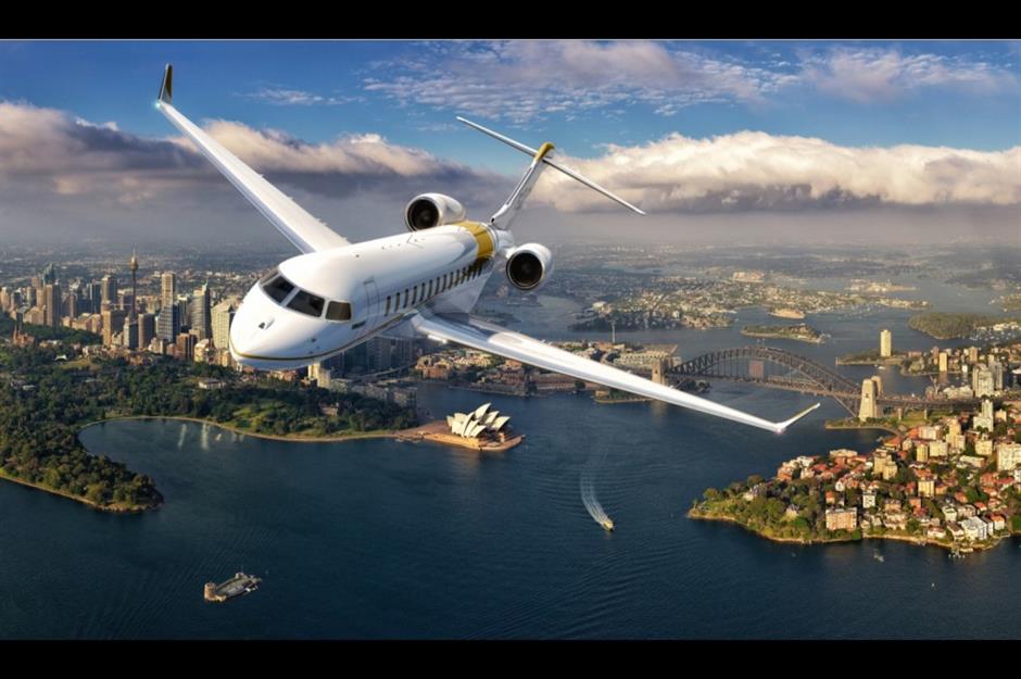 Bombardier Global 7500: $73 million (£53m)