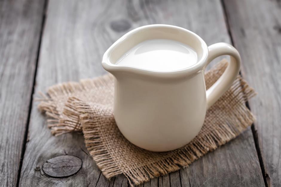 25. Warm milk