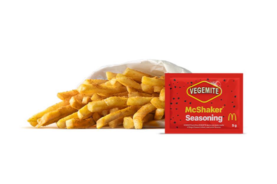 51. Vegemite Shaker Fries, McDonald's, Australia