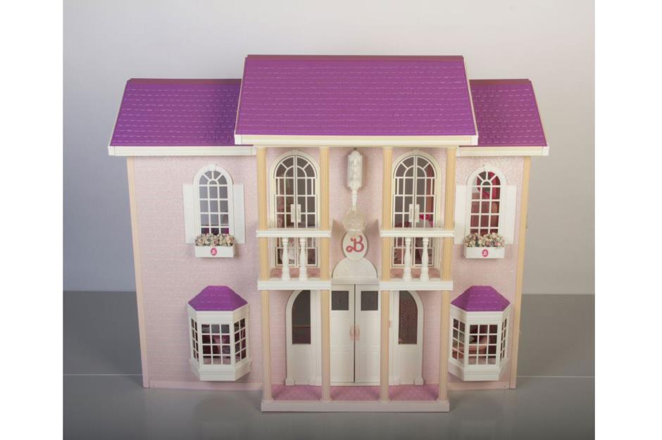 barbie magical mansion value