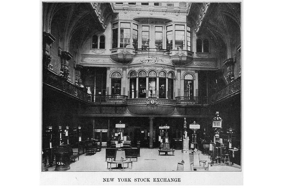 Then: New York Stock Exchange, New York, 1792