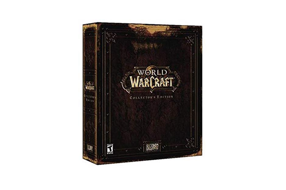 World of Warcraft Collector's Edition (Blizzard Entertainment) for PC, 2004: up to $4,300 (£3k)