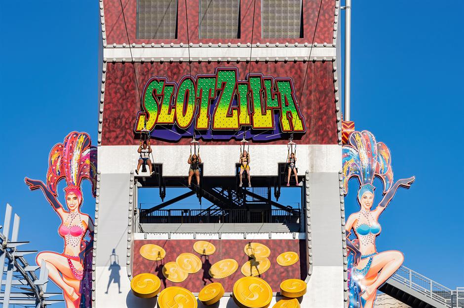 10. Zip line over Las Vegas, Nevada