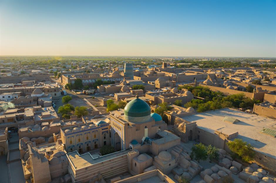 14. Uzbekistan: 377.28 tonnes