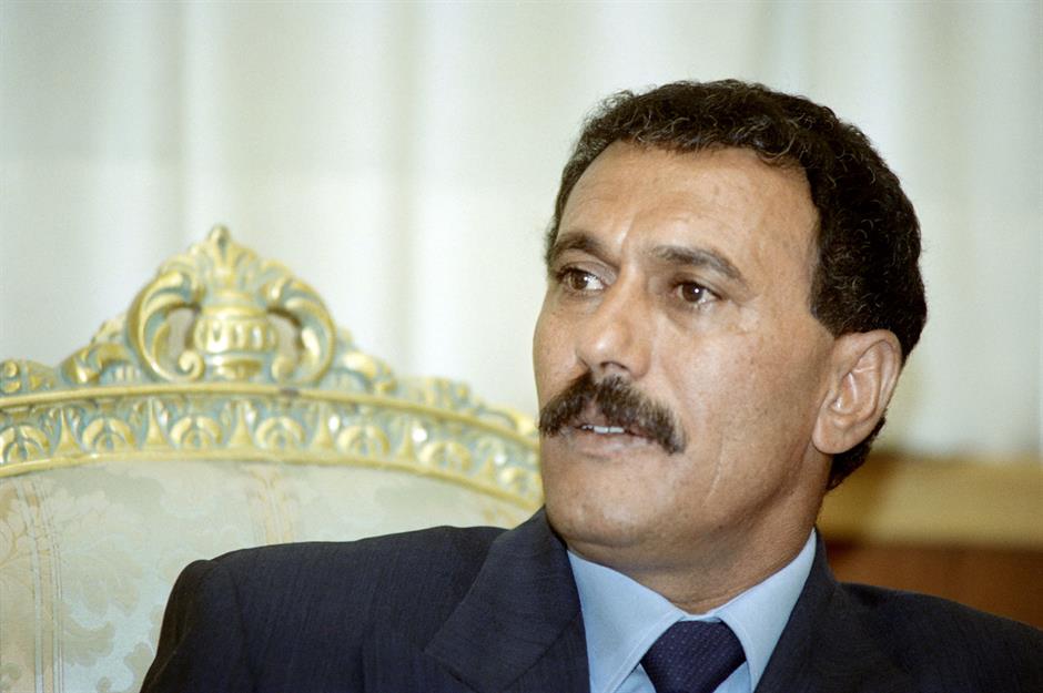 Ali Abdullah Saleh, Yémen : jusqu’à 87,4 milliards de dollars (83 Mds €)