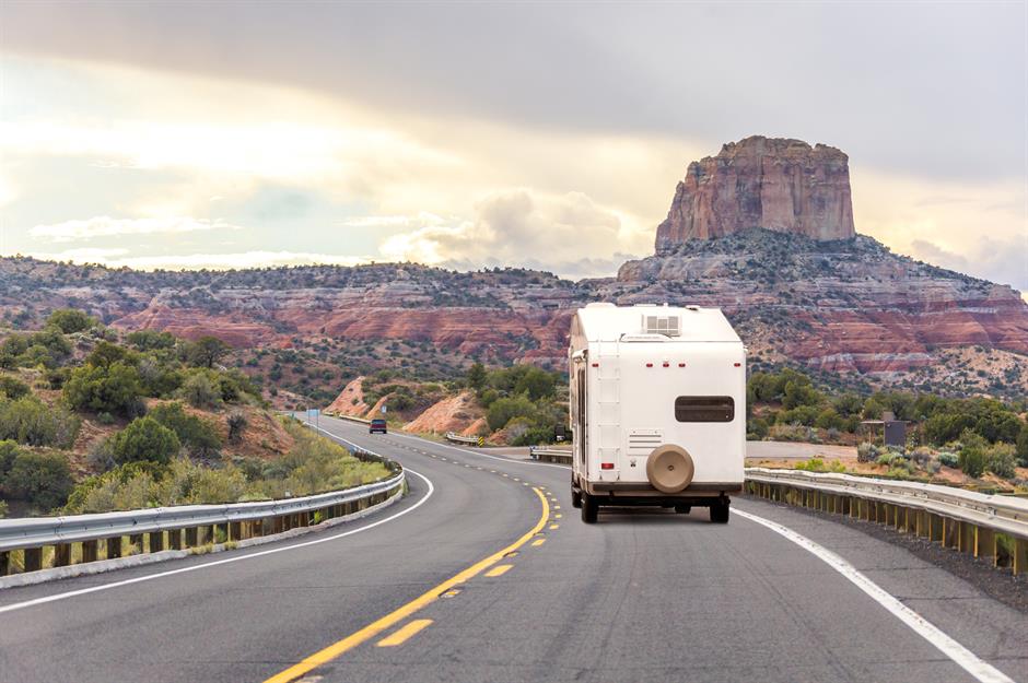 America's most magical RV road trips revealed