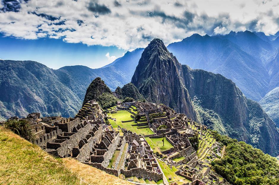 18. Machu Picchu is too high