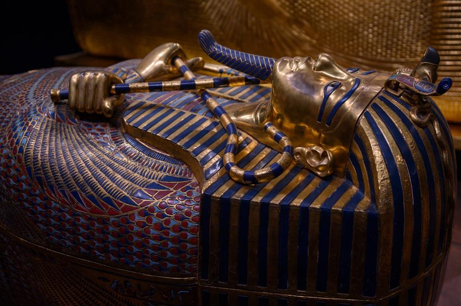 Tomb of Tutankhamun, Valley of the Kings, Luxor