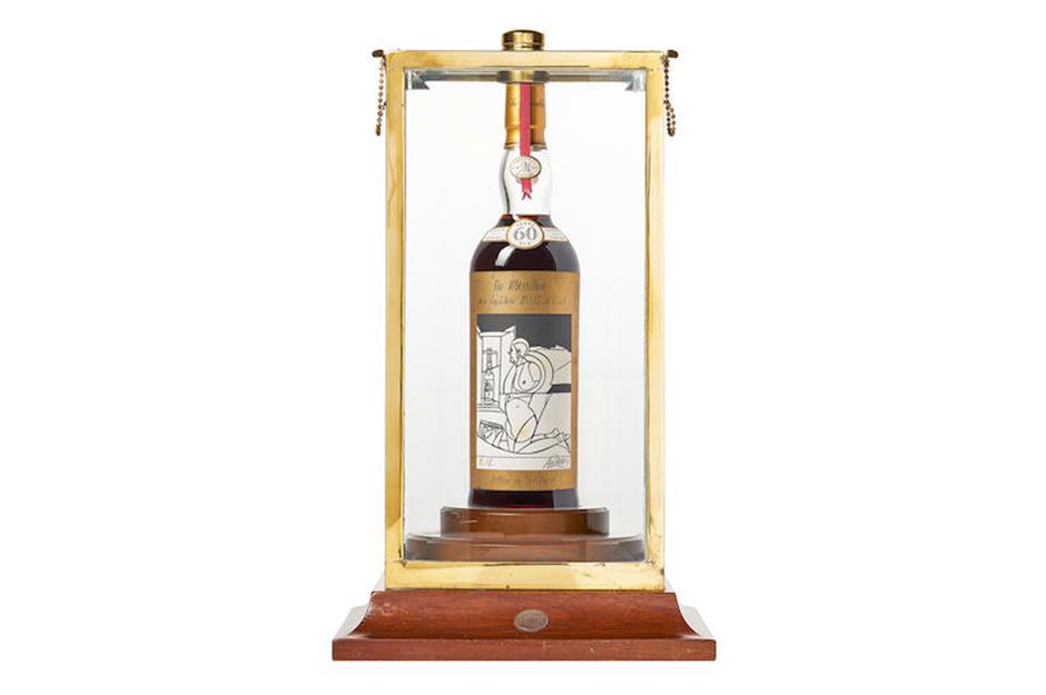 Macallan 1926 whisky: $1.1 million (£849k)