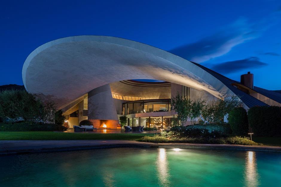 Bob Hope’s Palm Springs spaceship home