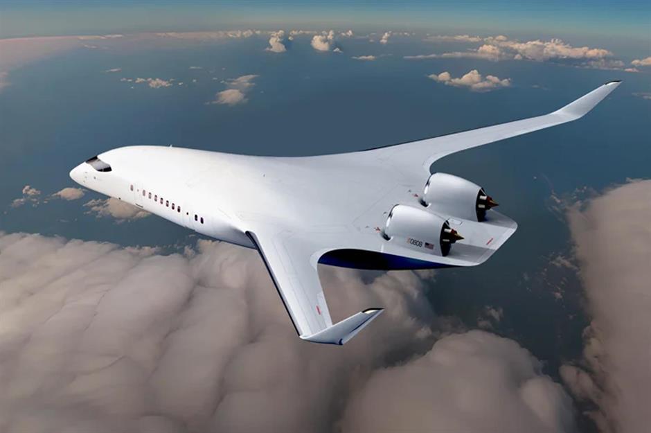 A glimpse into the future of passenger flight