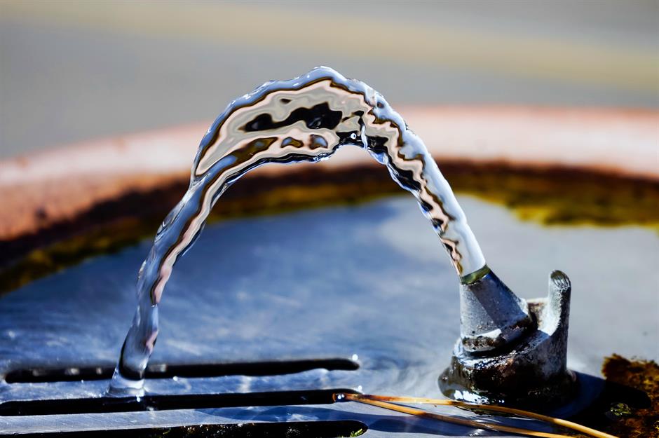 How much of the world's natural resources are left?