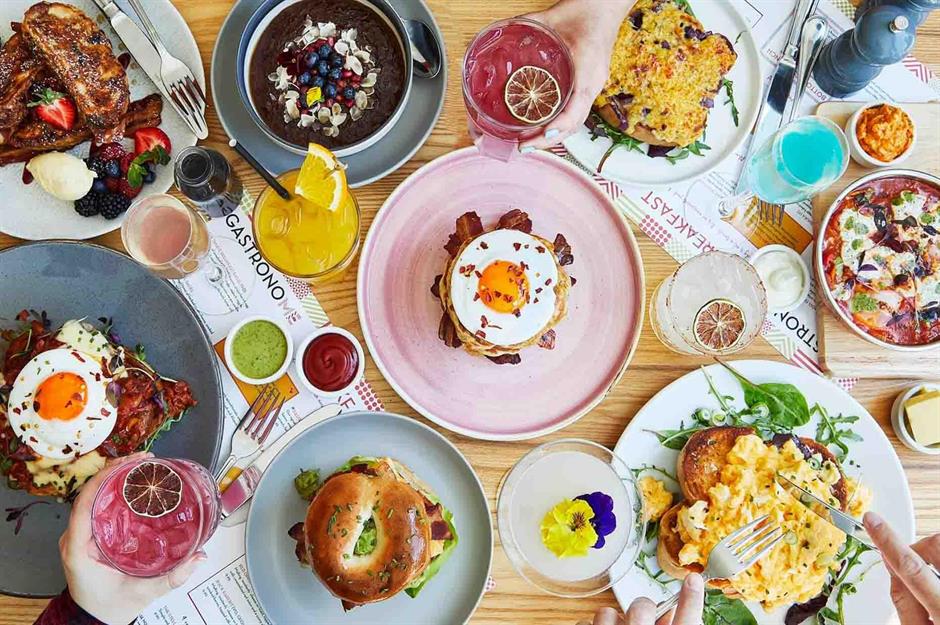 Britain’s best boozy brunches