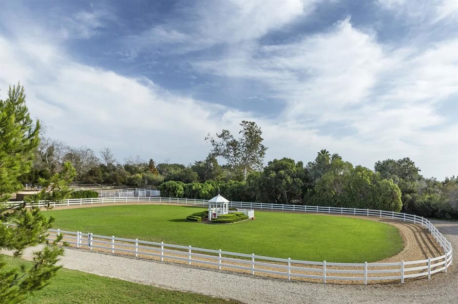 Oprah's Seamair Farm, Montecito, California