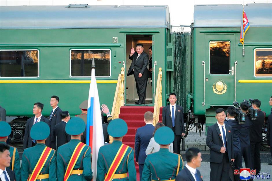 Kim Jong-uns Schienenfestung