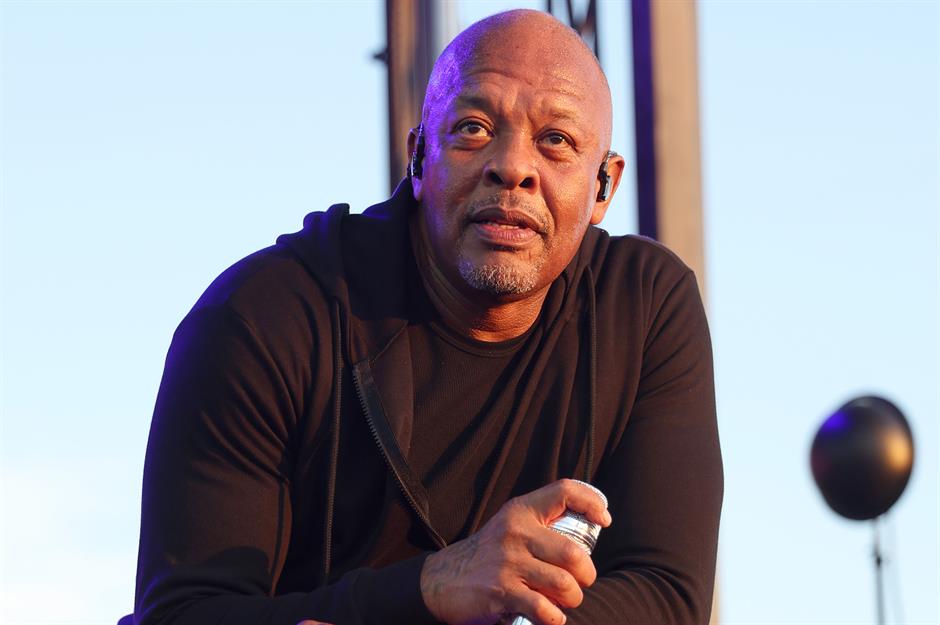 24. Dr. Dre: $1 billion