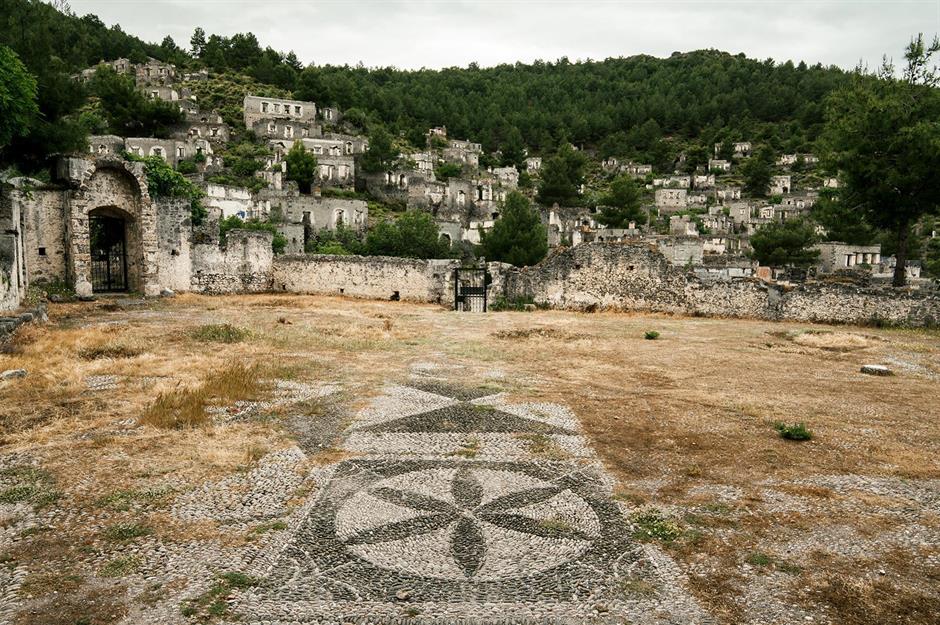 Abandoned bucket list