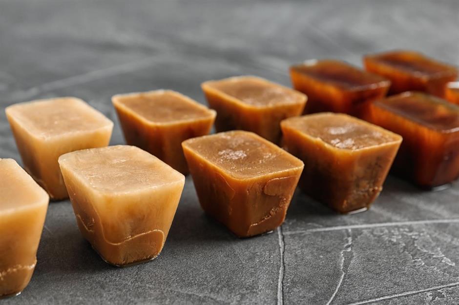 Kaffee für Eiskaffee einfrieren