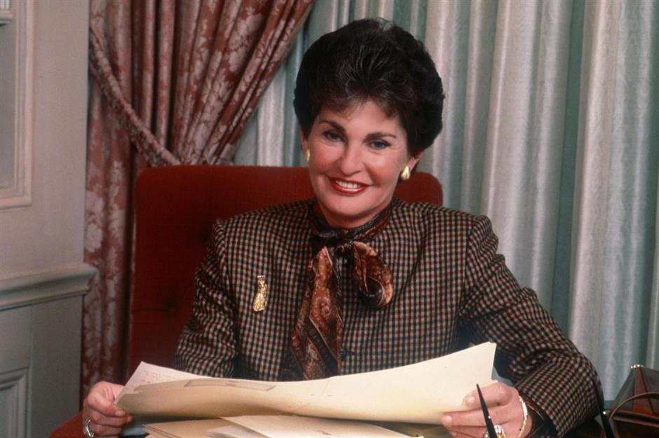 Leona Helmsley 