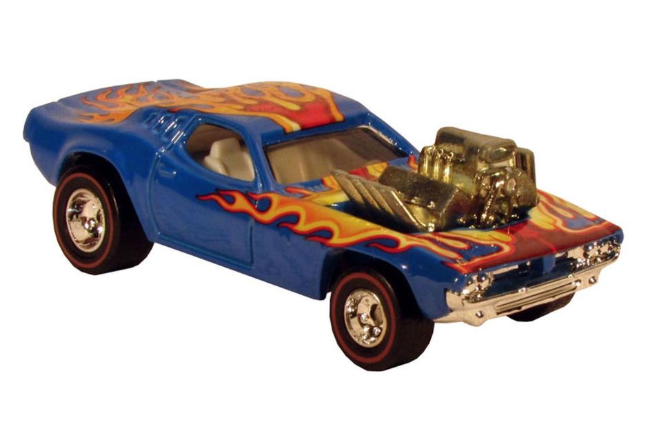 1974 – Hot Wheels Blue Rodger Dodger: $8,000 (£5.9k)