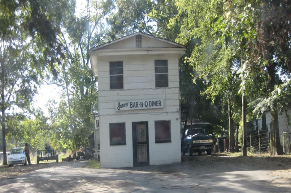 15. Jones Bar-B-Q Diner, Marianna, Arkansas