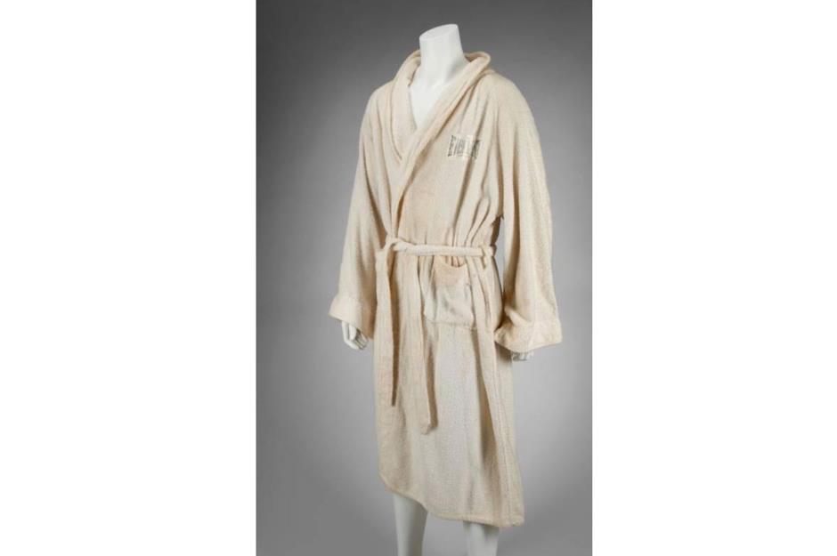 Muhammad Ali's training robe: $15,000 (£12k)