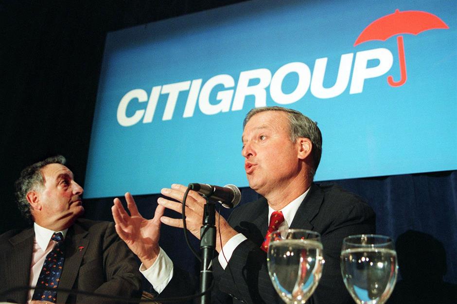 9. Citicorp & Travelers Group in 1998: $112.21 (£84.26bn)