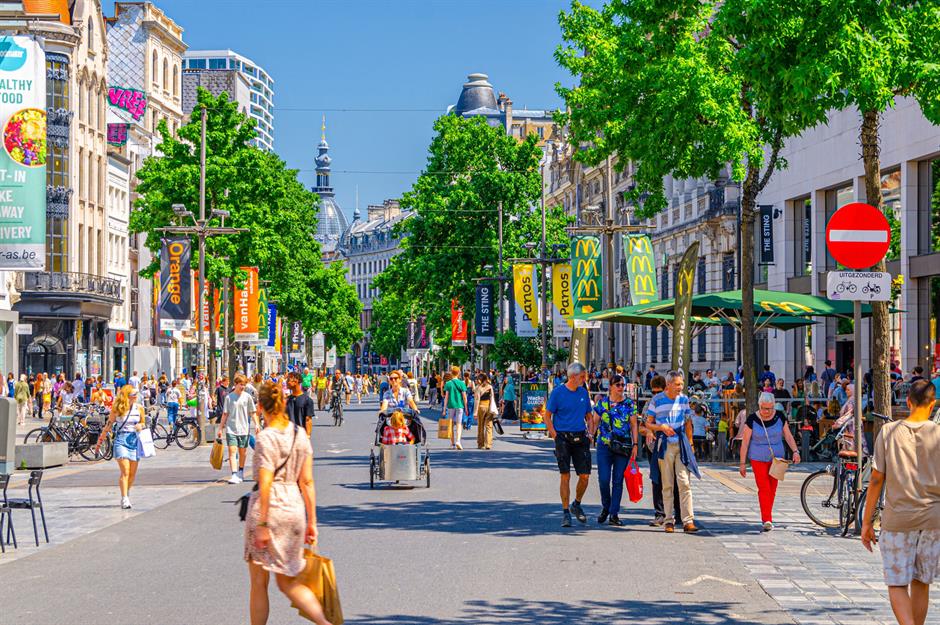 29. Belgium – Gini wealth index score: 46