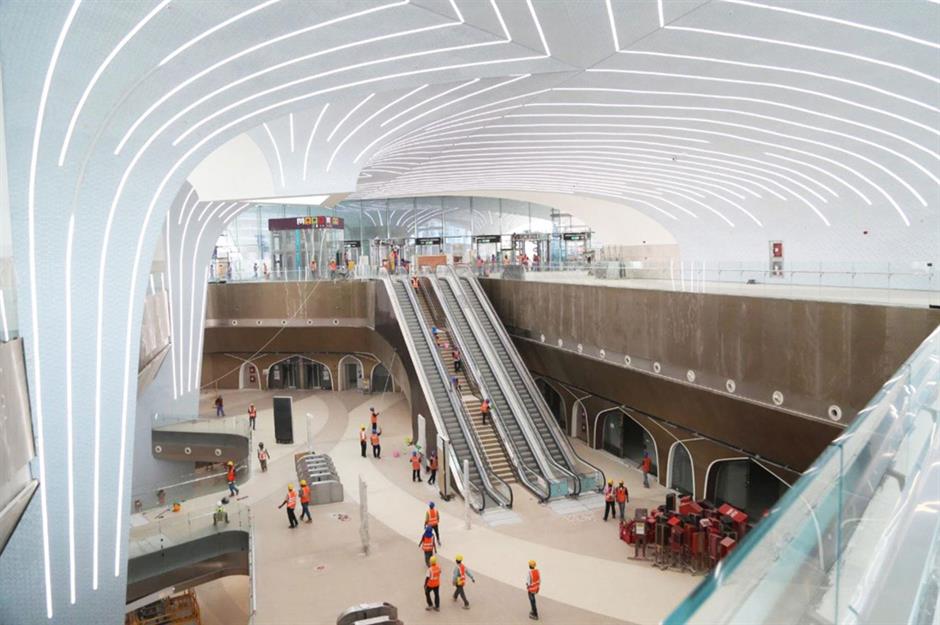 Doha Metro, Qatar: $36 billion (£27.2bn)