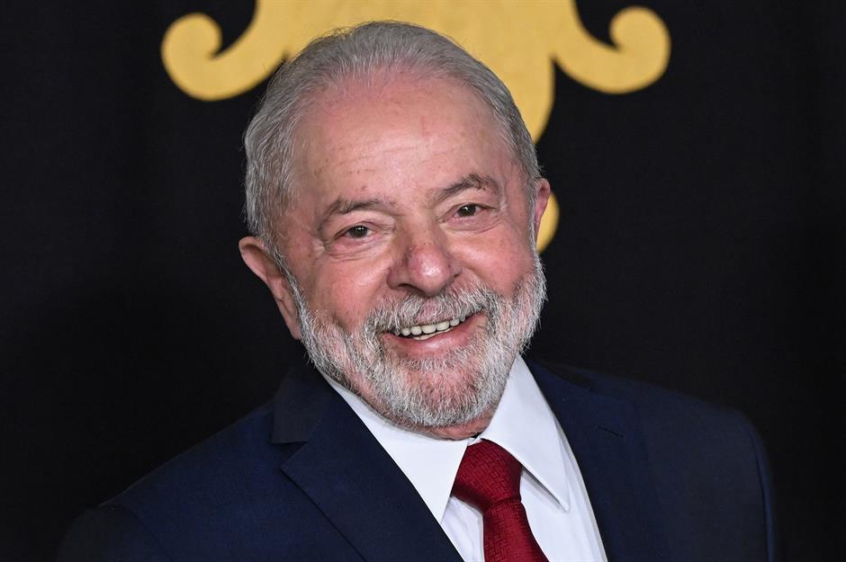 Brazil's Luiz Inácio Lula da Silva