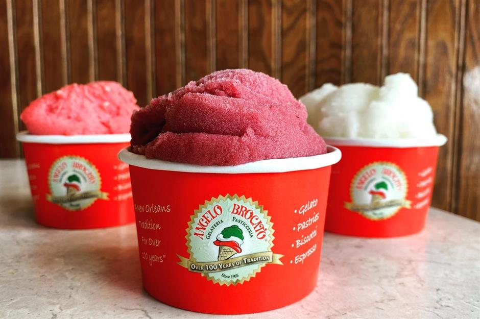 Louisiana: Angelo Brocato Gelateria, New Orleans